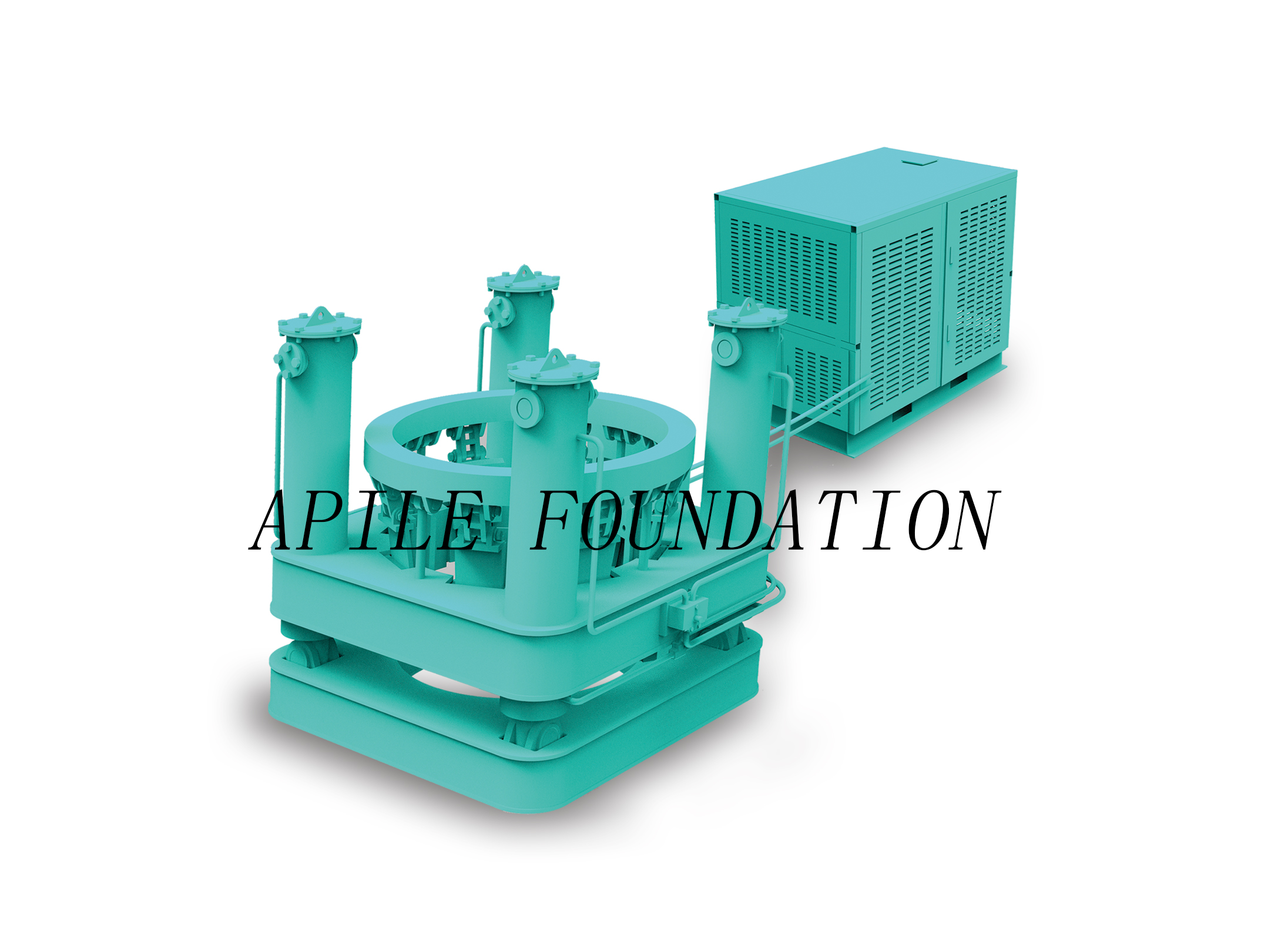 APFCEF Four-pillar Casing Extractor
