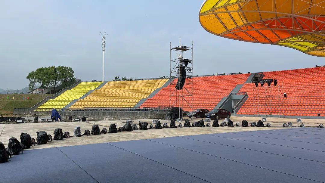 ZSOUND Elevates Outdoor Event in Hunan with Cutting-Edge Sound System