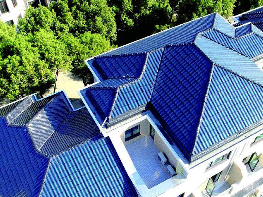 Tuile de toit solaire