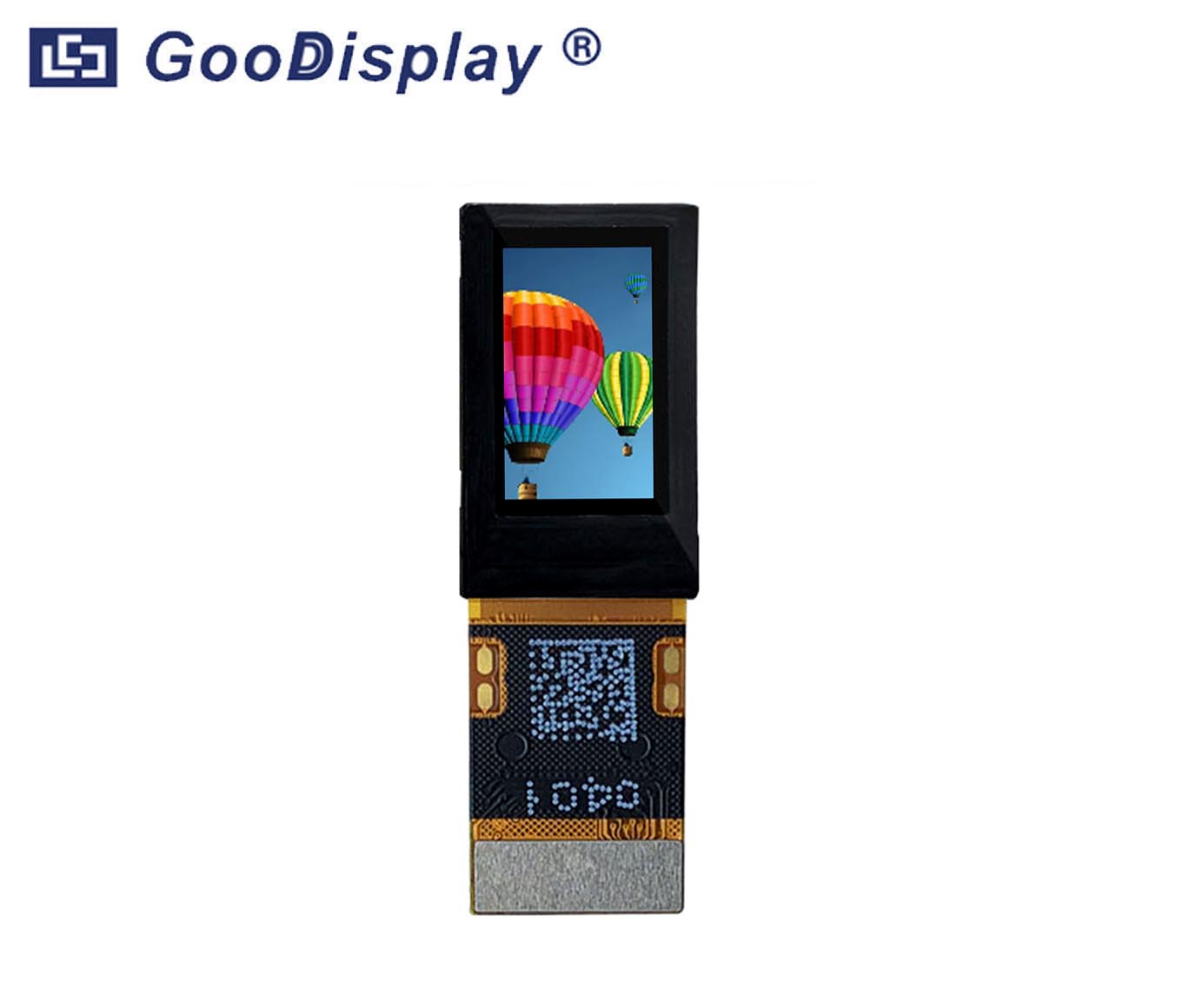 0.71寸小尺寸硅基显示屏  分辨率1920x1080 OLED微显示器