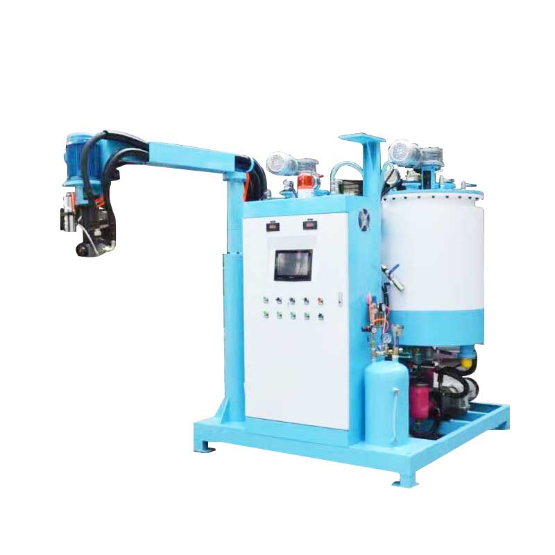 Special pouring machine for road and bridge joint belt polyurethane elastomer