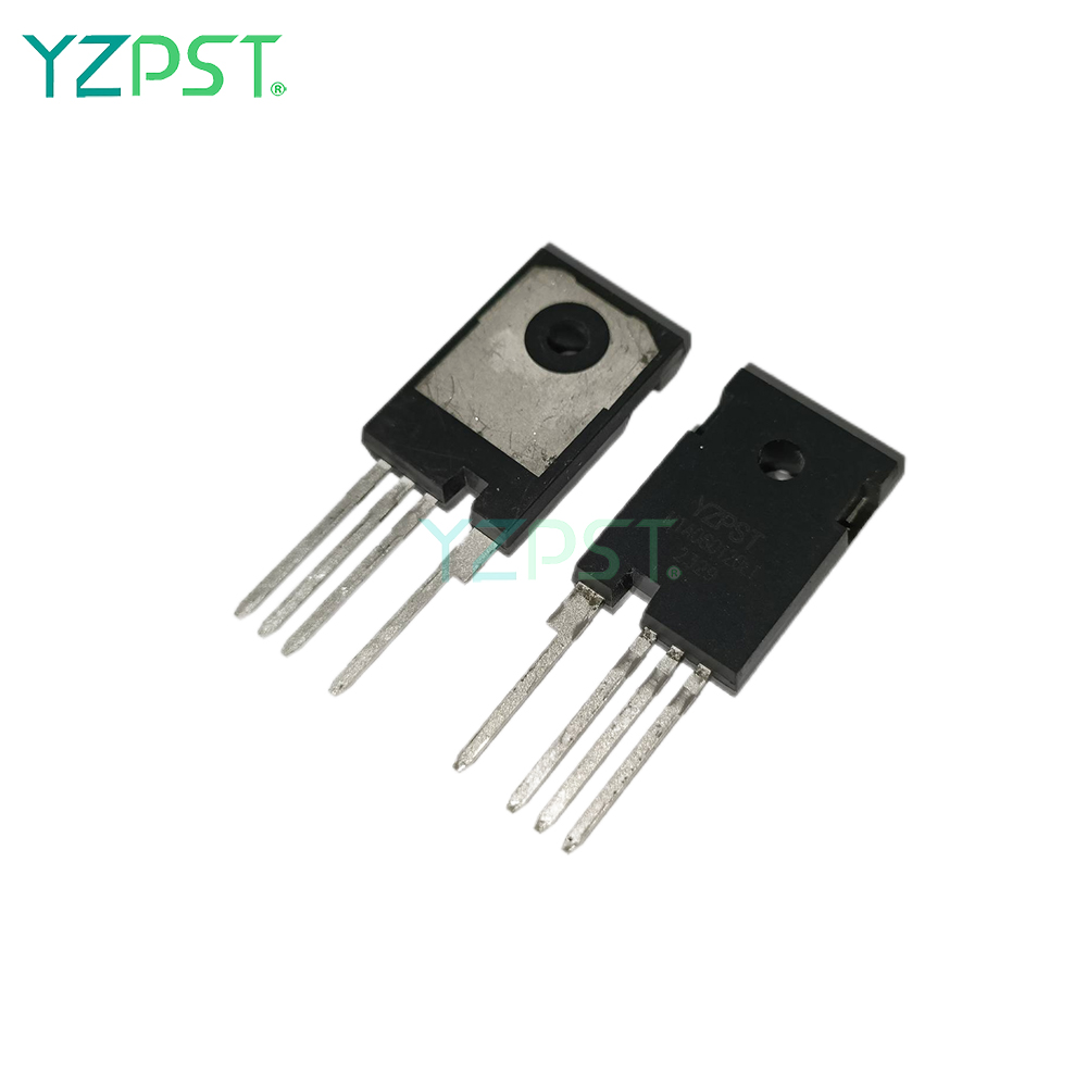 High Blocking Voltage M1A080120L1 TO-247-4 N-Channel SiC Power MOSFET