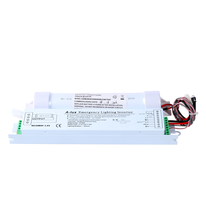 rechargeable emergency pack module KE36WHF-3.6V