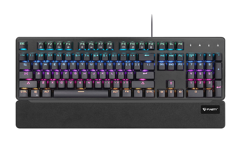 Full Sized RGB Gaming Mechanical Keyboard with Programmable software