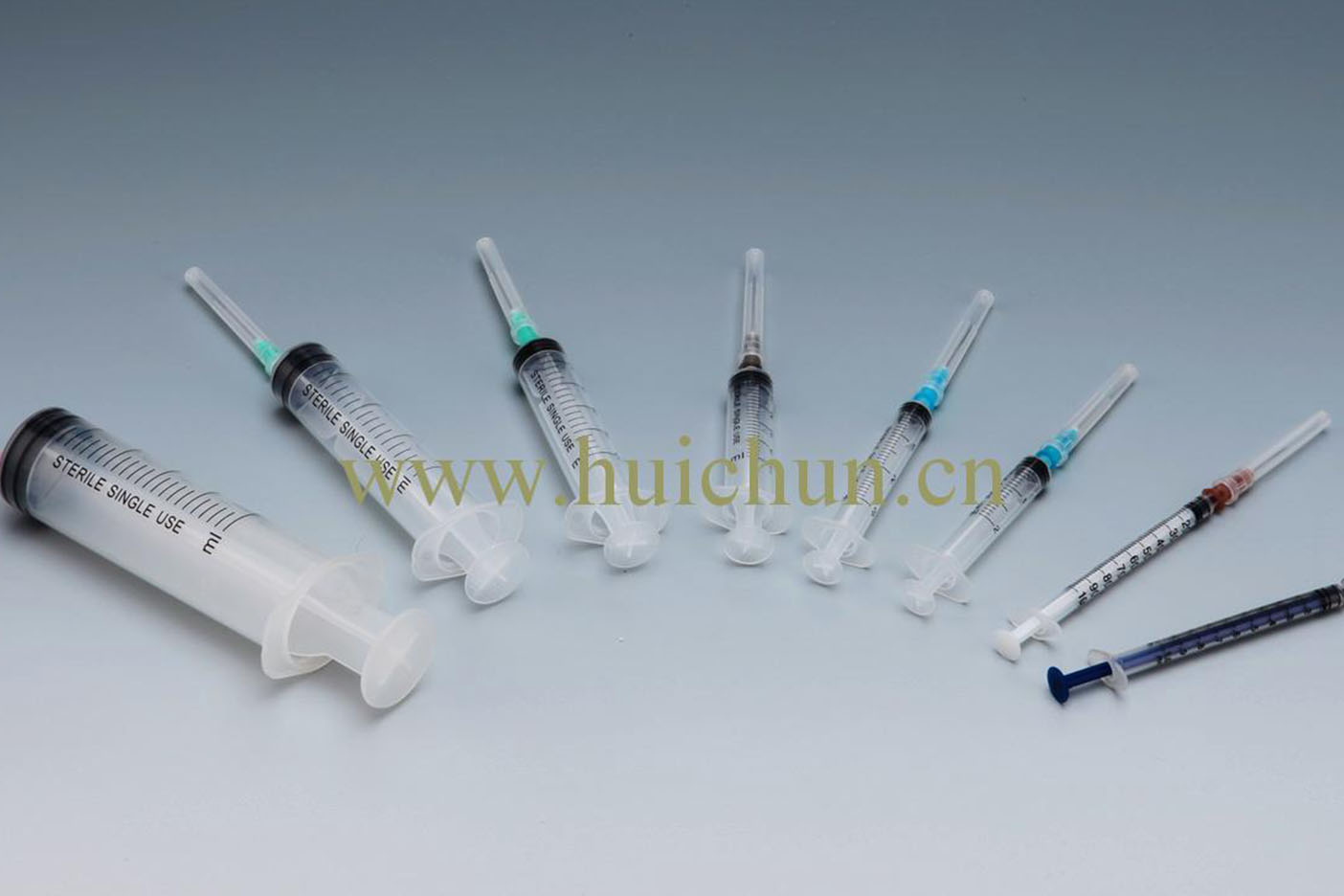 Syringe (3 parts)