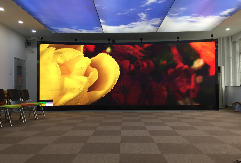 Commercial performance screen P1.8 LED indoor display