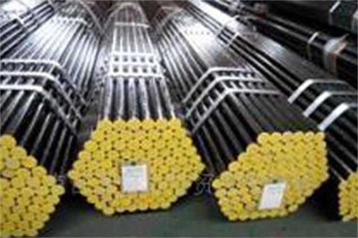 Cold drawn seamless steel tubes for perforating guns