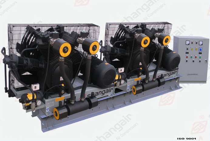 84SH Series Air Compressors (Double-Engine Set)