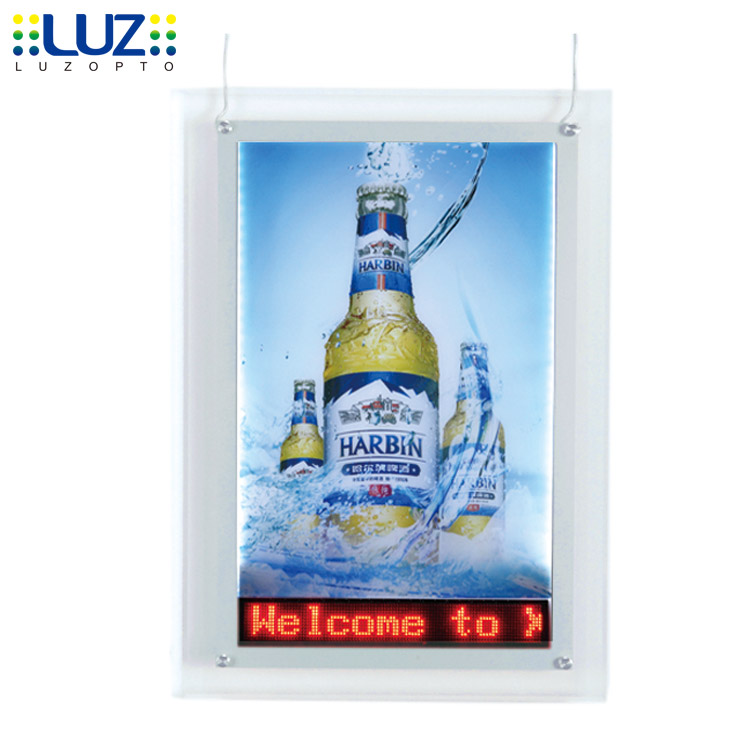 led lightbox displays price china talks about the reasons for the unstable brightness of the lightbox