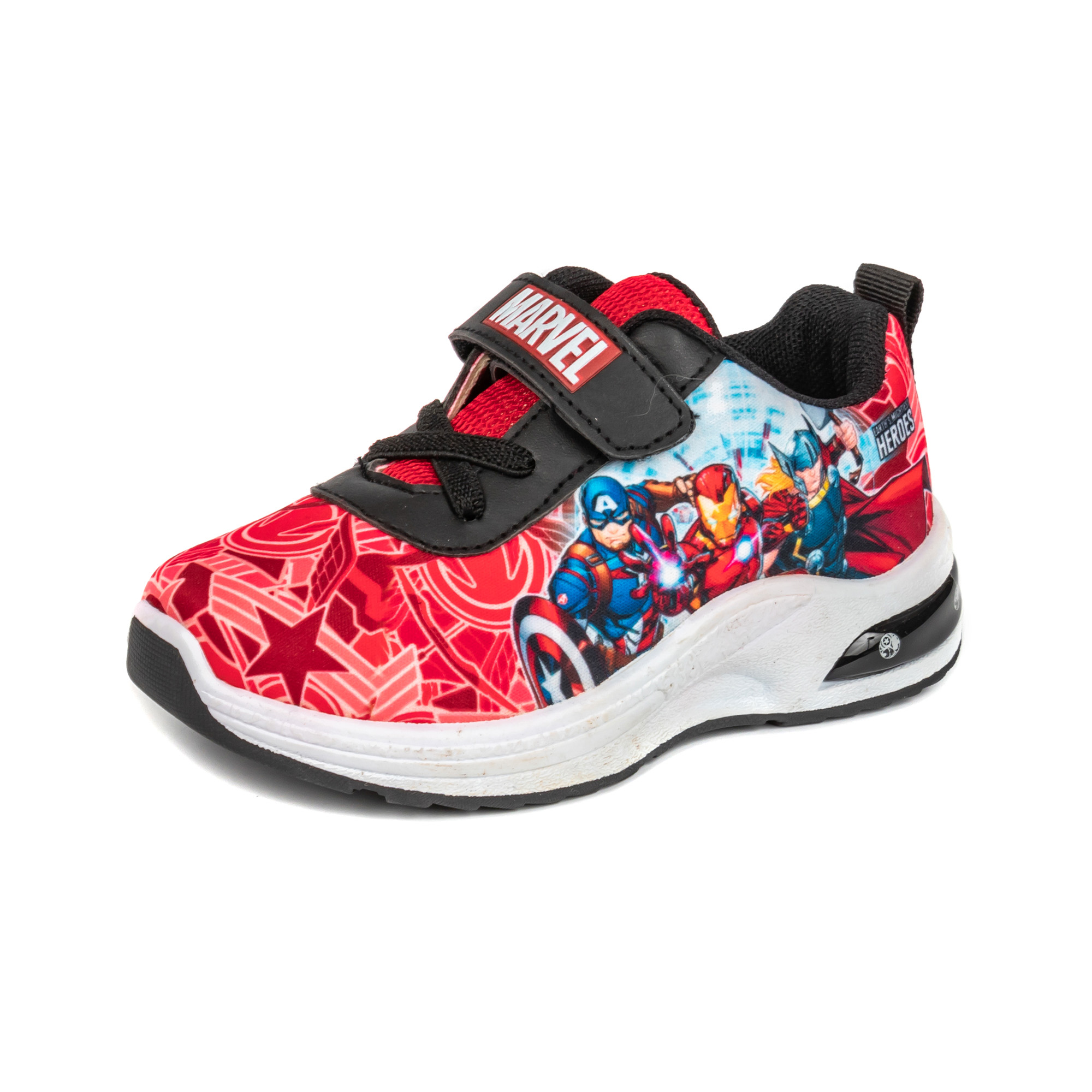Sneaker Shoes, Children Shoes ,Injection shoes ,Red Textile with sublimation printing +Pu Upper, PVC injection Outsole