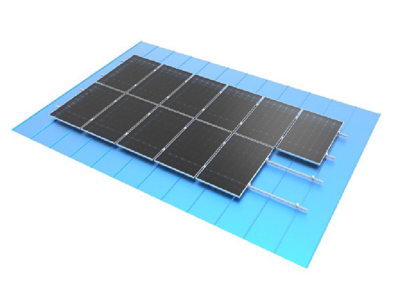 Pitched Roof Solar Mounting System