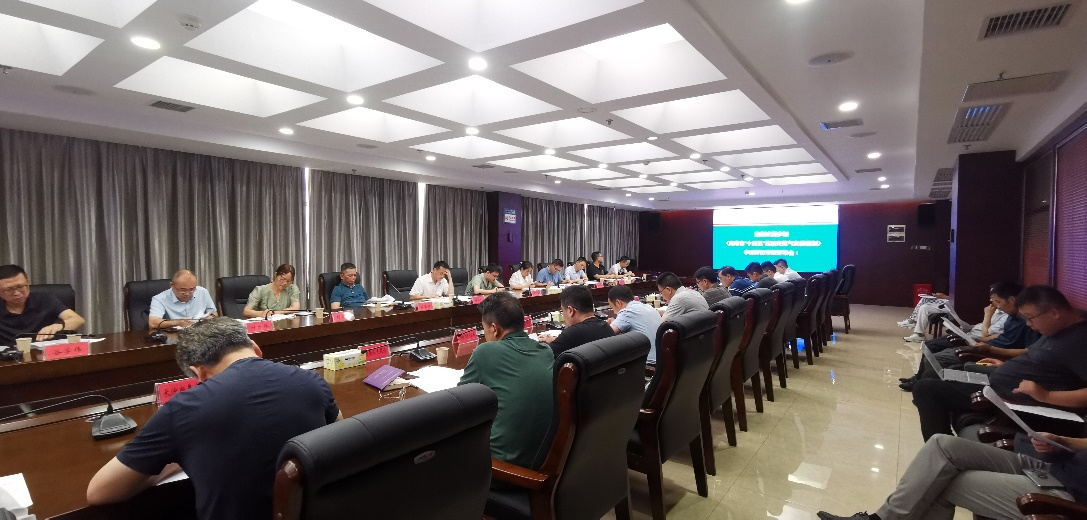 化工院受邀參加《湖南省“十四五”石油天然氣發展規劃中期評估報告》評審會