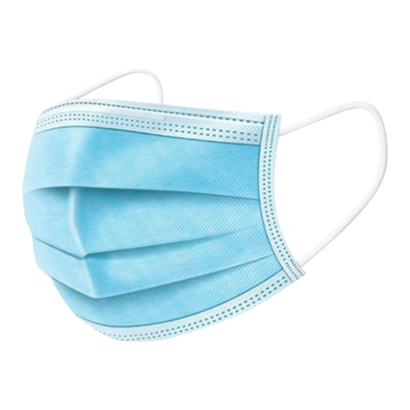 Ready to ship Medical surgical face mask 3 ply earloop surgical face mask in stock 