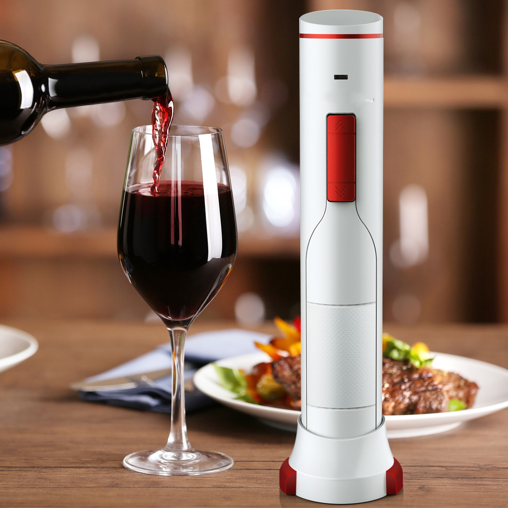 Electric Rechargeable Wine Opener
