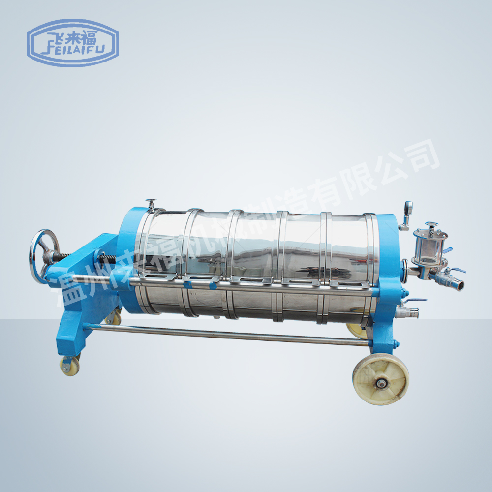 Extended diatomite filter