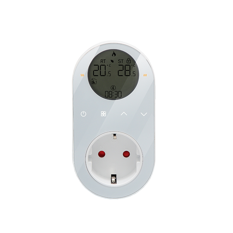 BHT-12LCD智能数显电子式温控插座可调温度控制器
