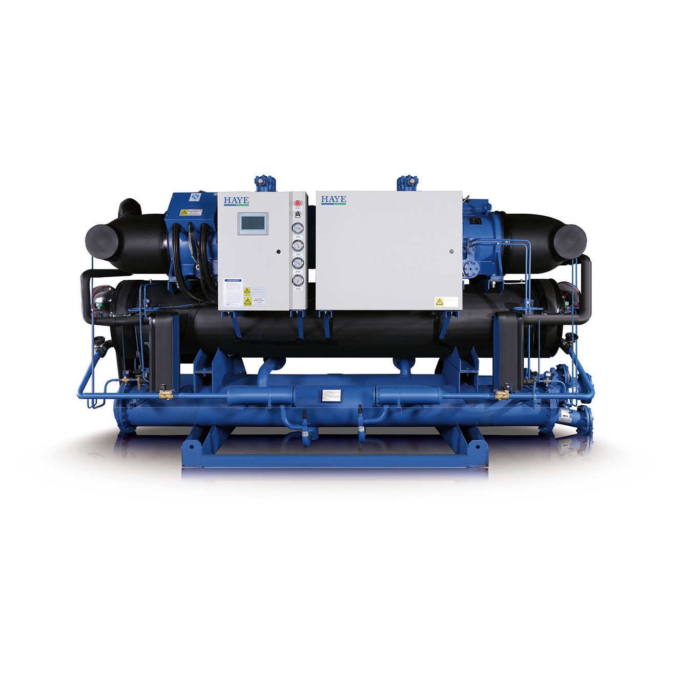  Low temperature water cooled screw water chiller