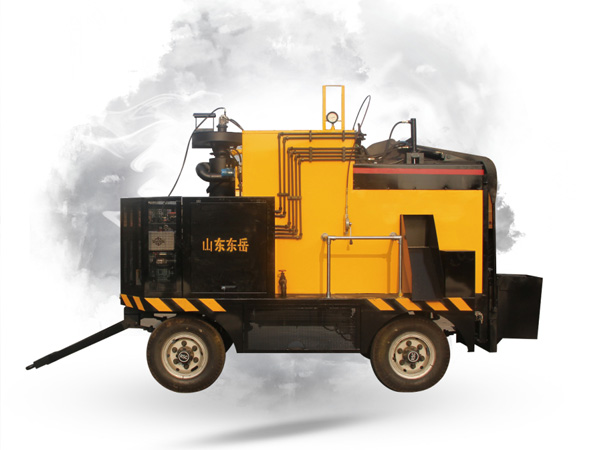 SDZ-8000D Asphalt Pavement Hot Recycling Repair Vehicle