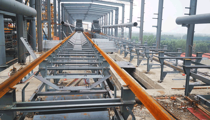 Juxin Won the phase II expansion conveying project of Ausen Steel Group