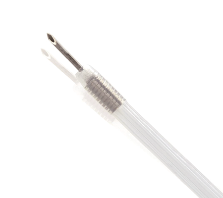 Disposable injection needle for endoscope