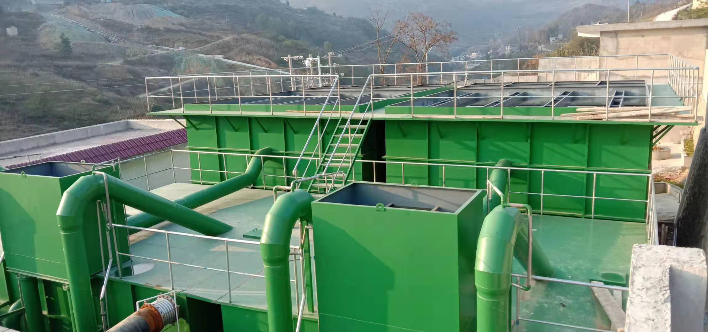 貴州省大方縣農村飲水安全鞏固提升工程