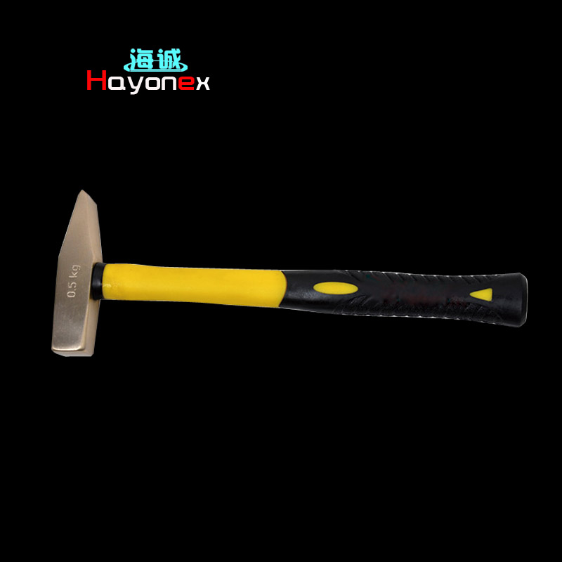 防爆德式钳工锤（纤维柄）HY1506B
