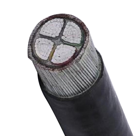 10、钢丝铠装铝芯交联聚乙烯绝缘聚氯乙烯护套电力电缆