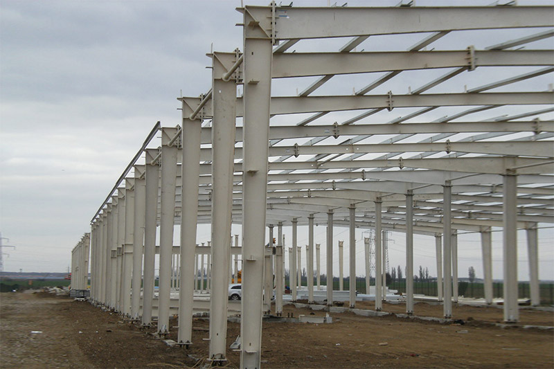 Romanian steel structure