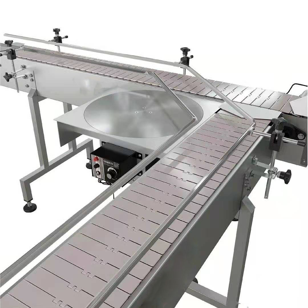 Chain plate conveyor