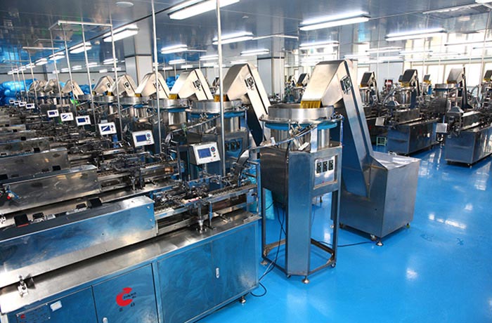 Automatic printing workshop