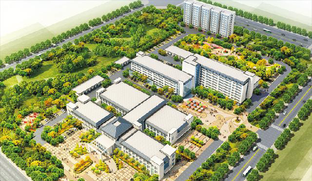 修武县人民医院景观设计