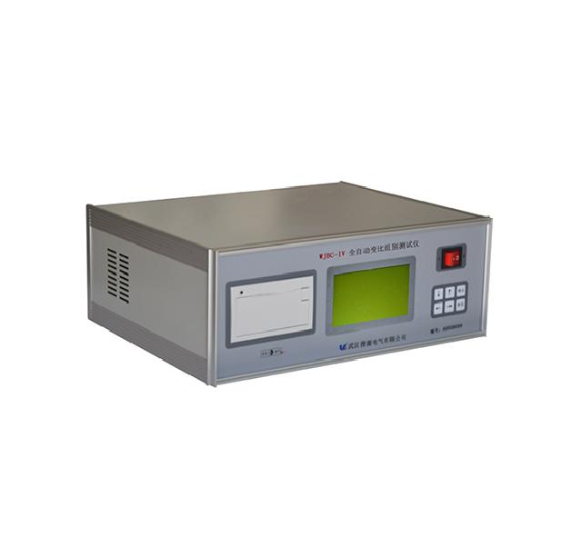 WJBC-IV fully automatic ratio group tester (desktop)