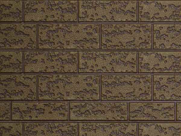 Light brown overcoated earthy yellow rough brick pattern (Z2-QZ12)