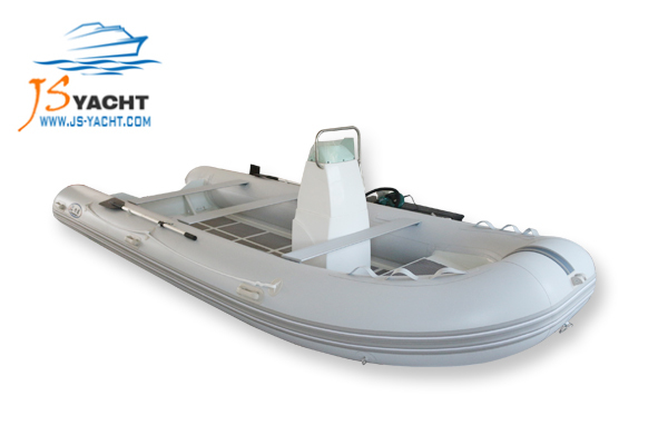 570B aluminum alloy bottom rubber boat