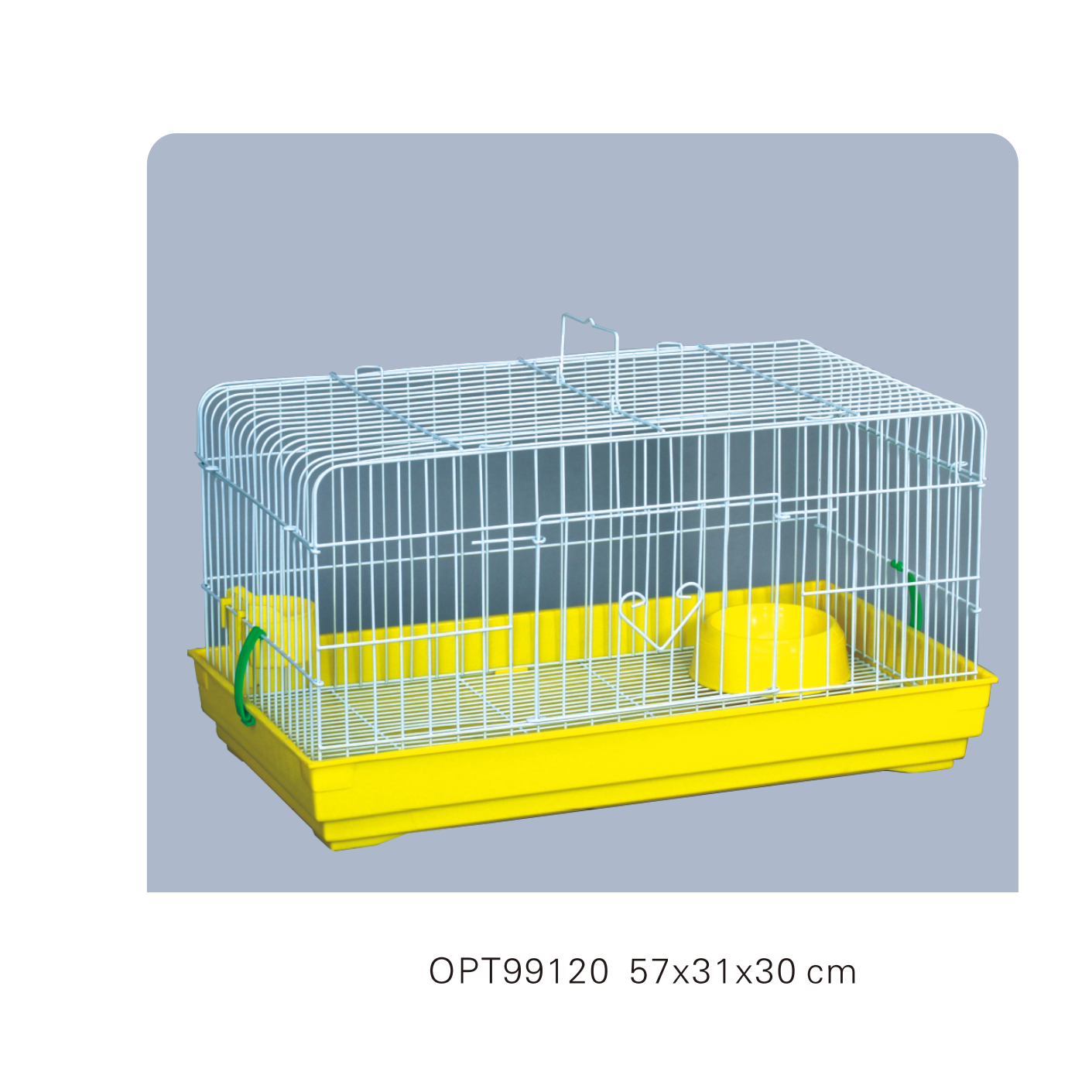 Rabbit cages OPT99120 57x31x30cm