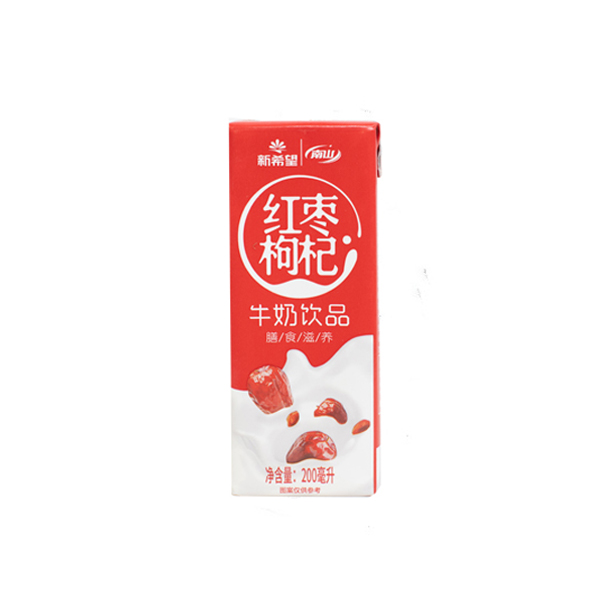 红枣枸杞牛奶