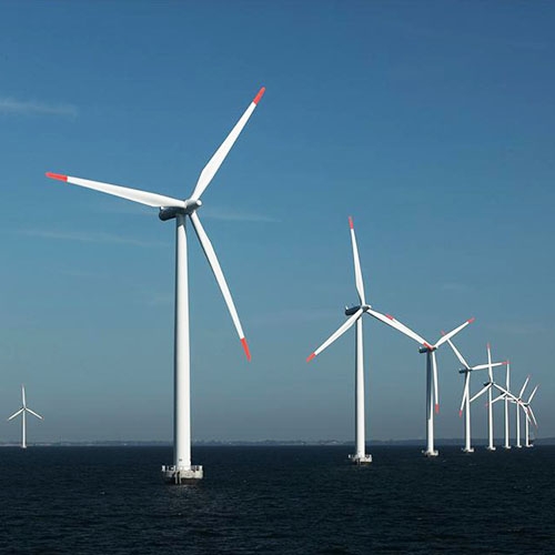 Offshore wind power tower