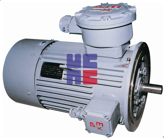 YBS series flameproof three-phase asynchronous motor for conveyor application