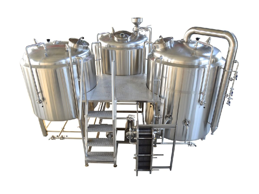5BBL 3 vessel brewery equipment