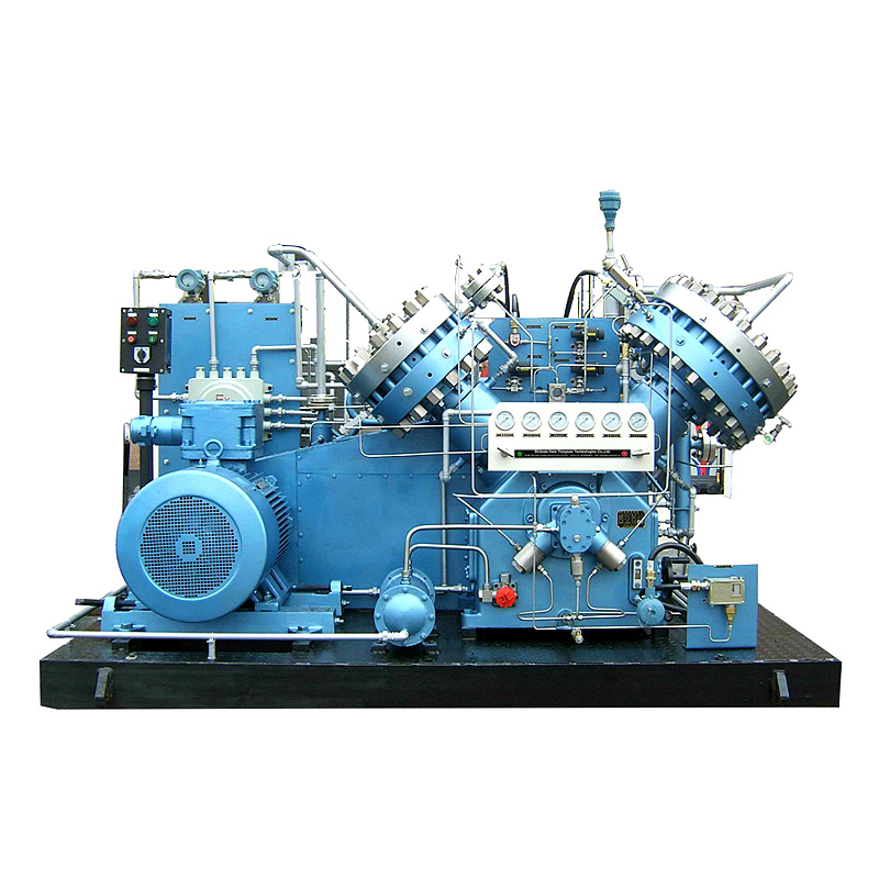 11KW Mini Isobutane Compressor Low Failure Rate Inlet 4Bar Discharge 150Bar Flow 30Nm3/h C4H10 Diaphragm Compressor