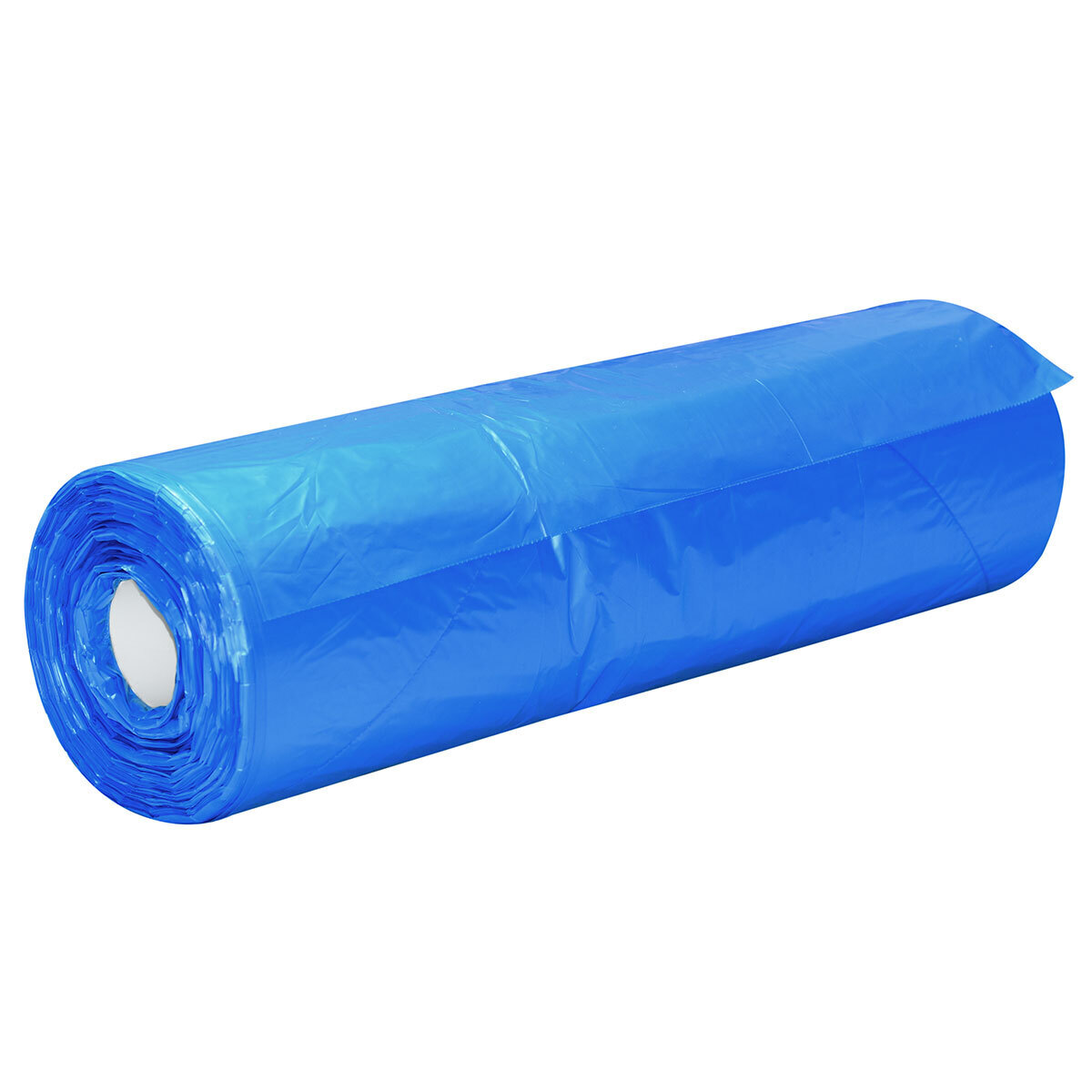 Carton Liners, 635+380x635mm x 16um - Blue 500/roll