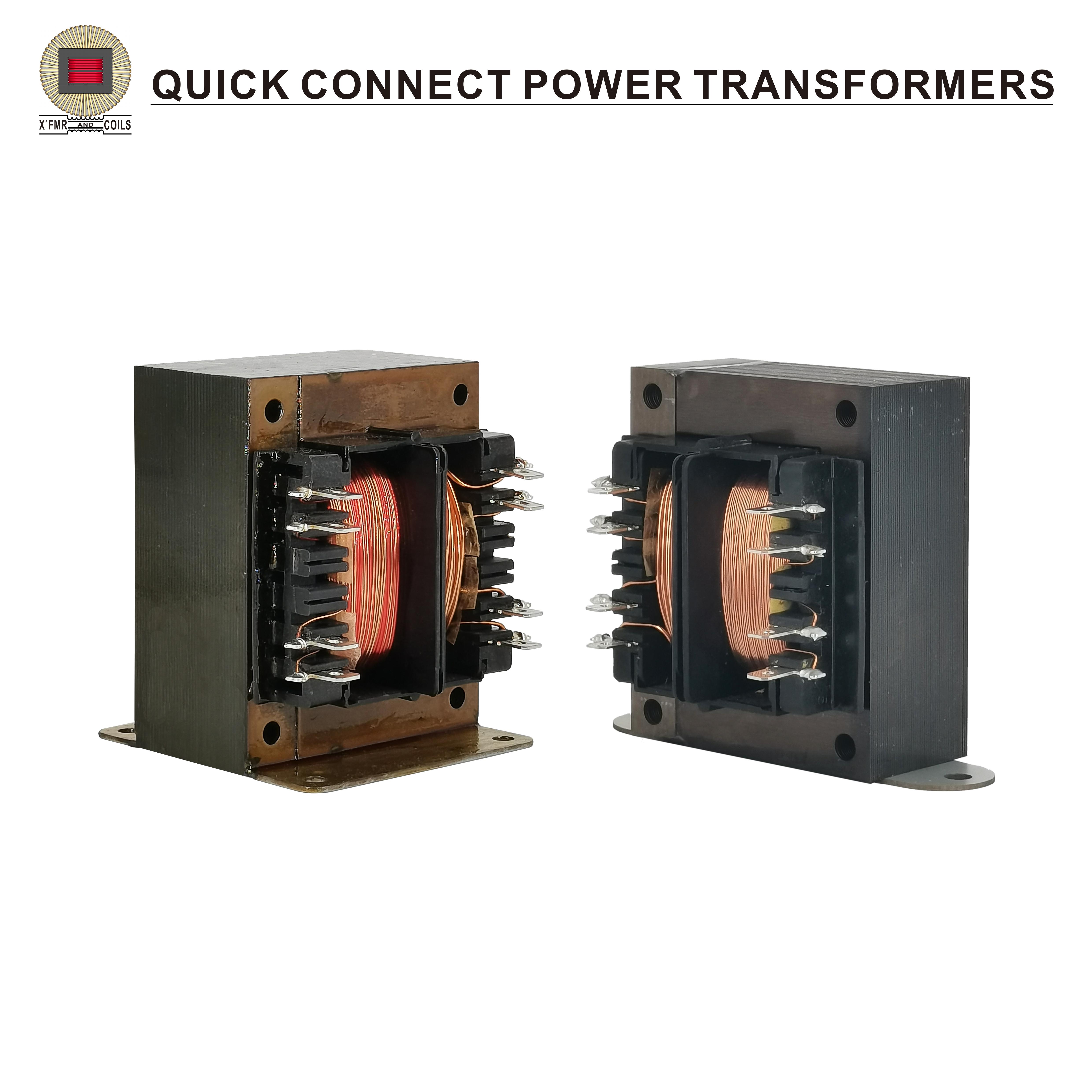 Quick Connect Power Transformers QCPT-02 Series