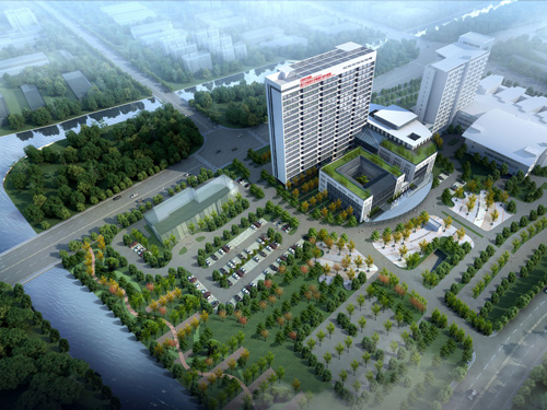 宁波市中医院扩建项目