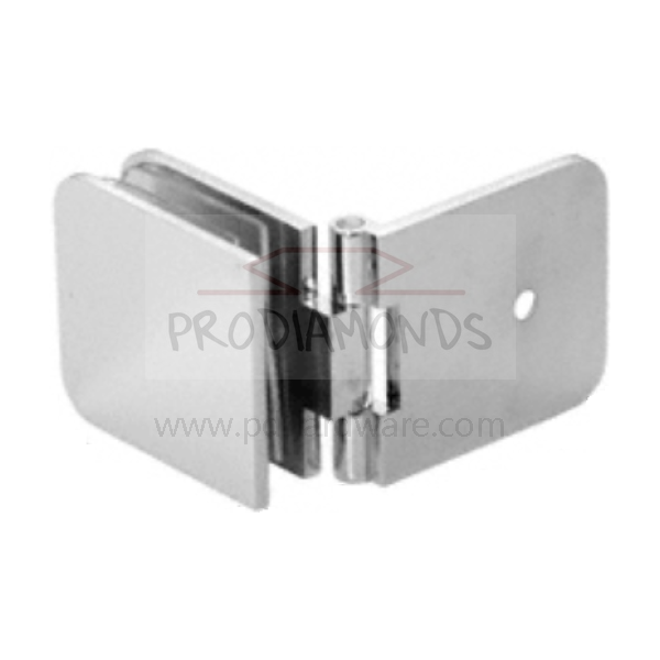 Adjustable Traditional Wall Mount Shower Glass Clamp