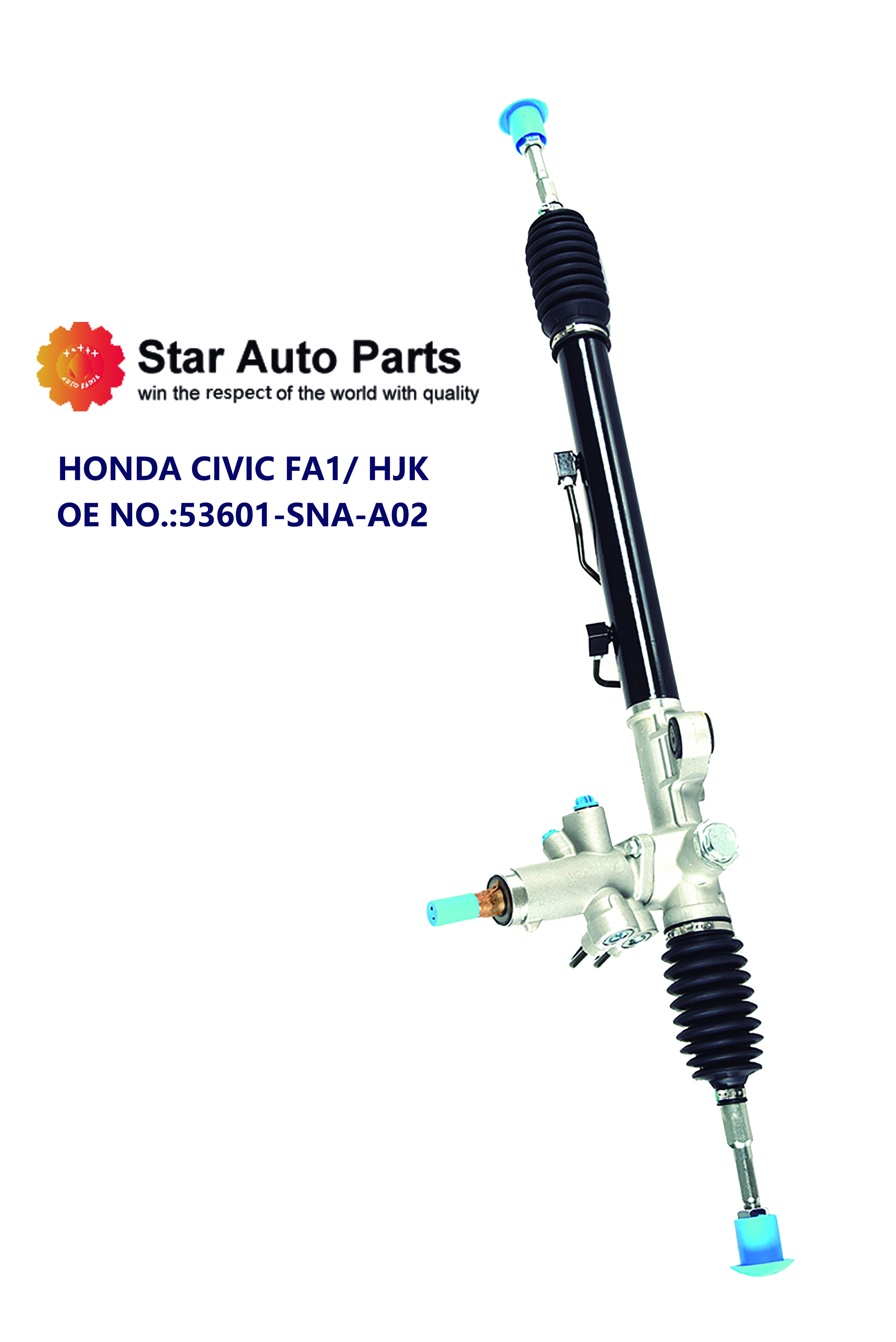 Steering gear box 53601-SNA-A02 53601-SNA-A51 53601-SNA-A61 53601-SNA-A12 53601-SNA-A52 LHD steering rack for HONDA FA1 CIVIC 1.8 FA1 / HJK
