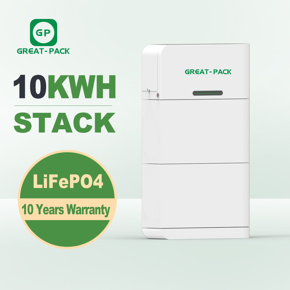 204.8V50Ah 10.24KWh Stackable Battery
