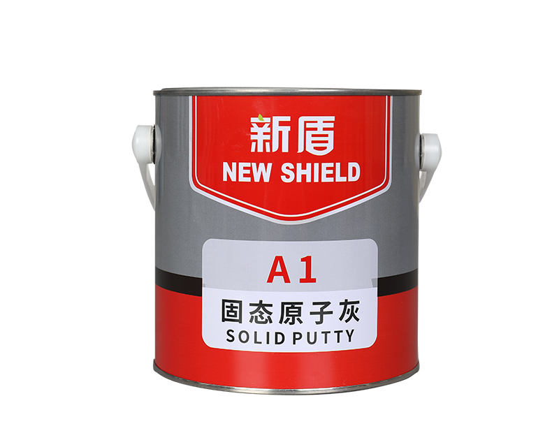 New shield A1 solid gray