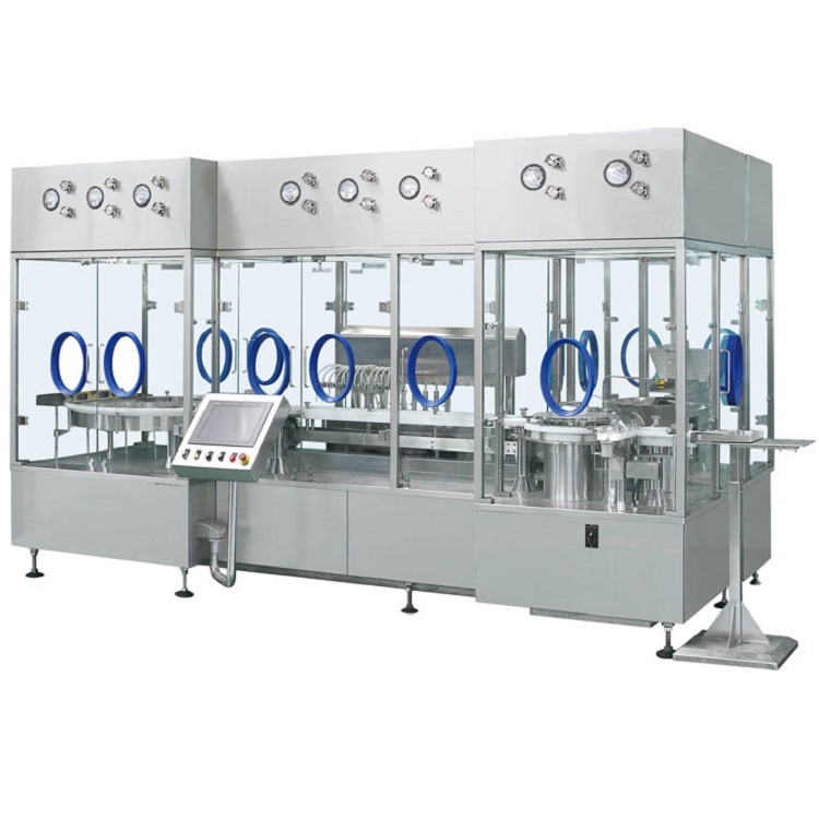 Pharmaceutical Injection Glass Vial Filling Capping Machine