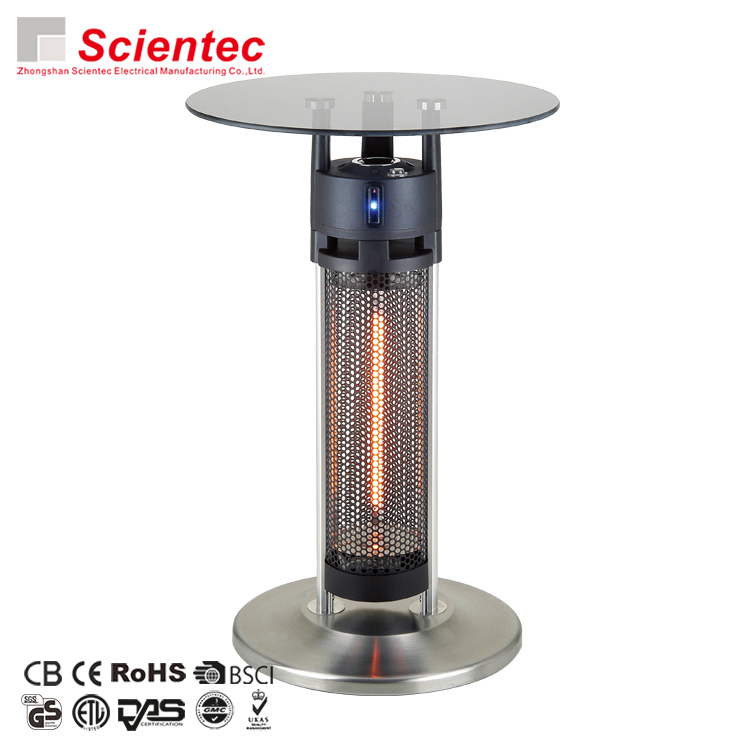 IR Sensing Table Heater