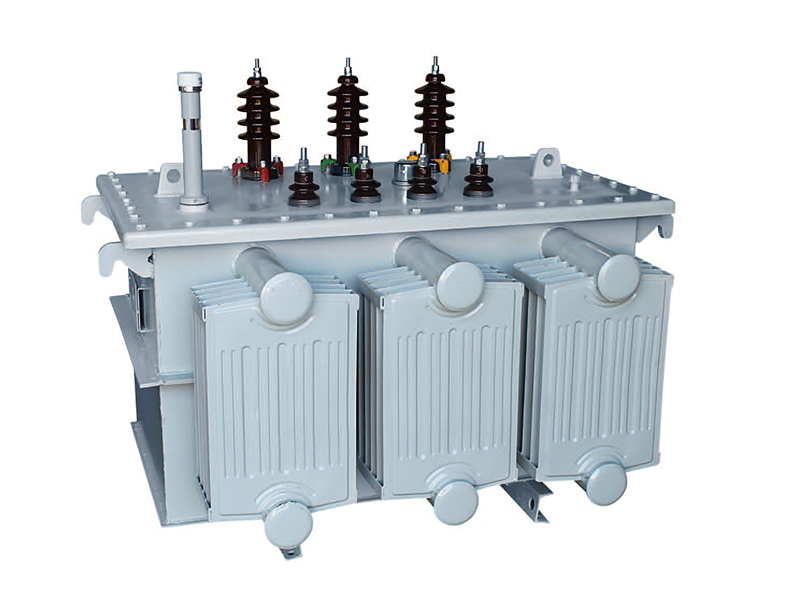Special amorphous alloy oil-immersed transformer
